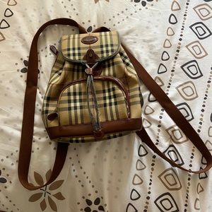 Burberry backpack